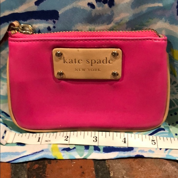 Kate Spade Patent Leather change purse - Picture 6 of 6